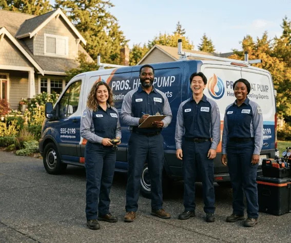 Heat Pump Installation company in Ponder, TX