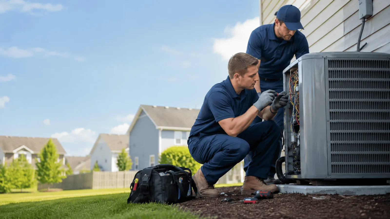 Heat Pump Installation in Ponder, TX near me